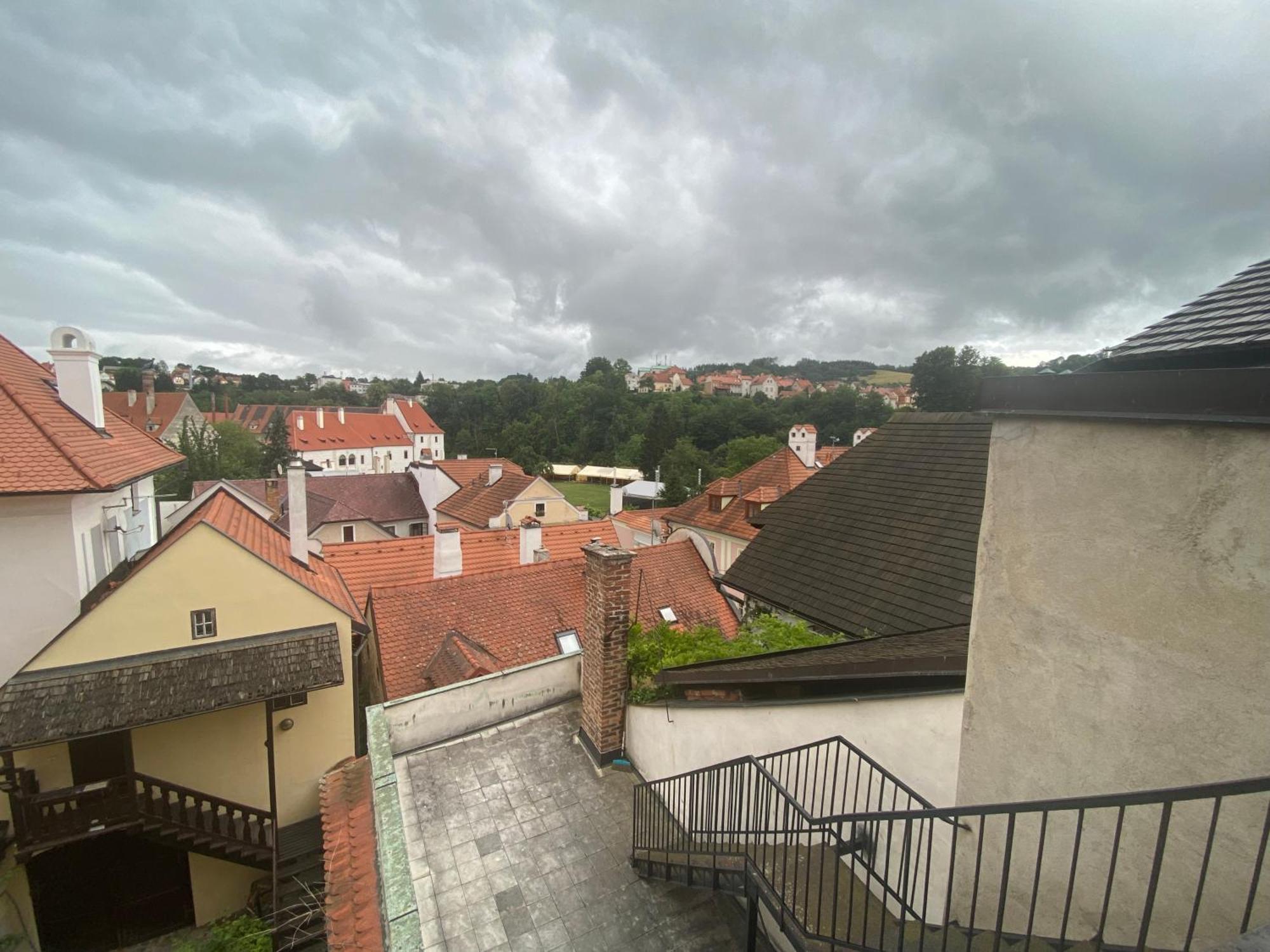 Apartman V Centru Krumlova Český Krumlov Eksteriør billede