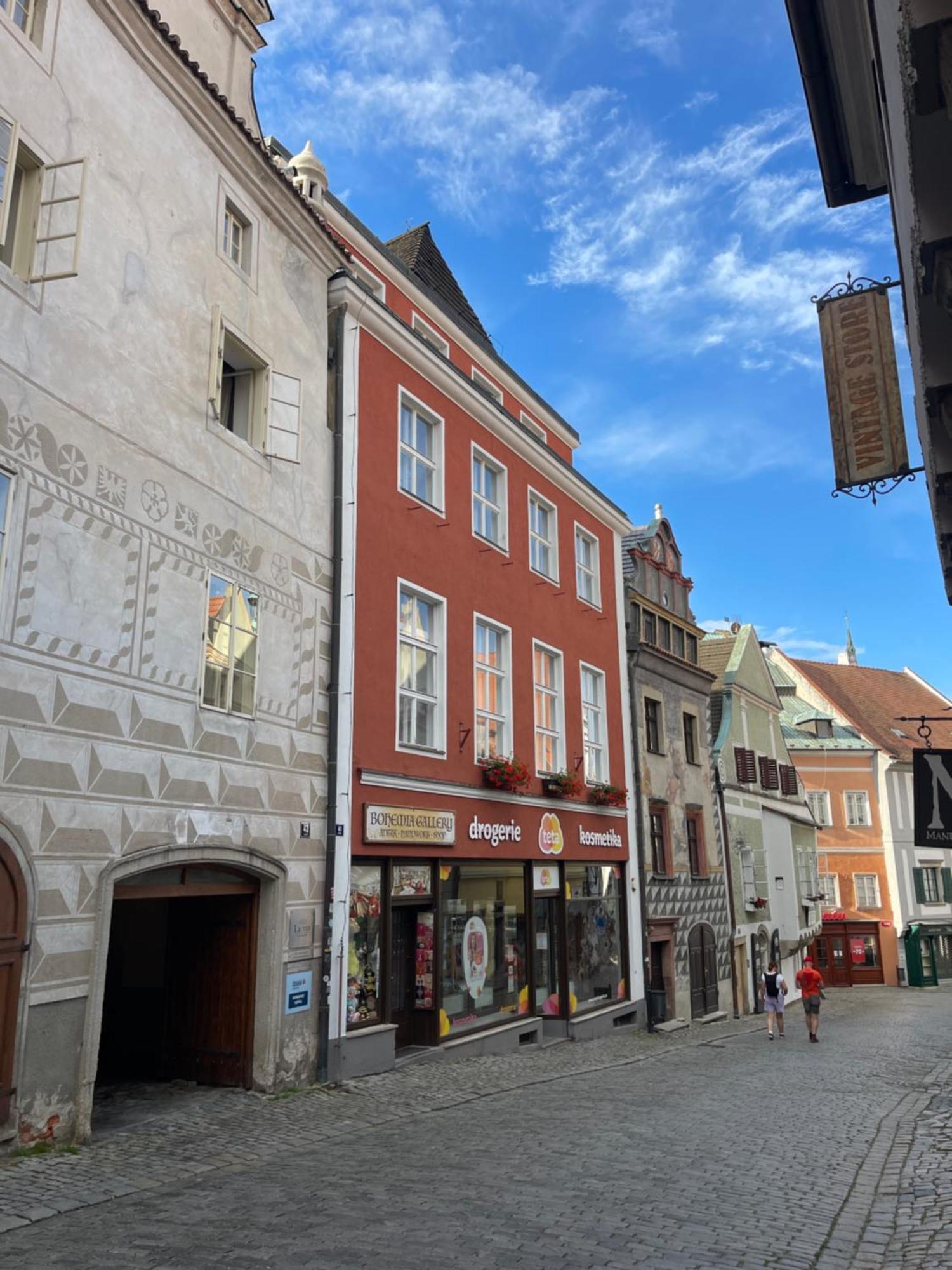Apartman V Centru Krumlova Český Krumlov Eksteriør billede