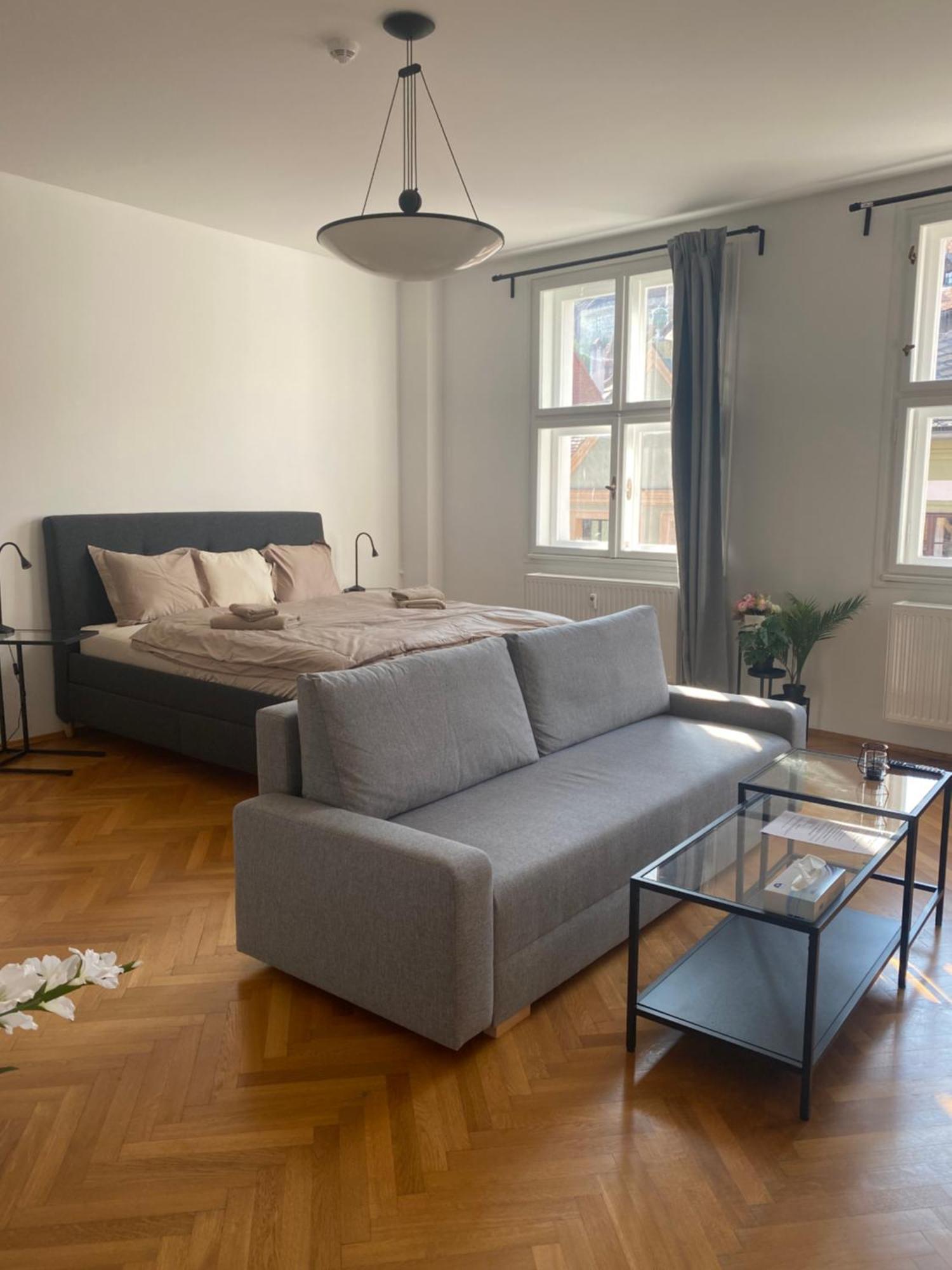 Apartman V Centru Krumlova Český Krumlov Eksteriør billede